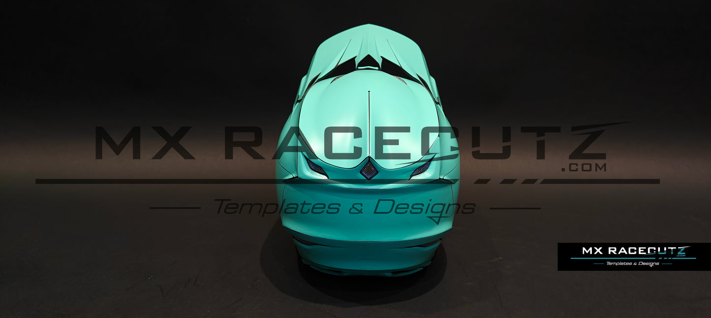 TROY LEE DESIGNS SE5 - SIZE MEDIUM & LARGE TEMPLATE