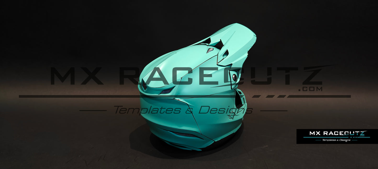 TROY LEE DESIGNS SE5 - SIZE MEDIUM & LARGE TEMPLATE