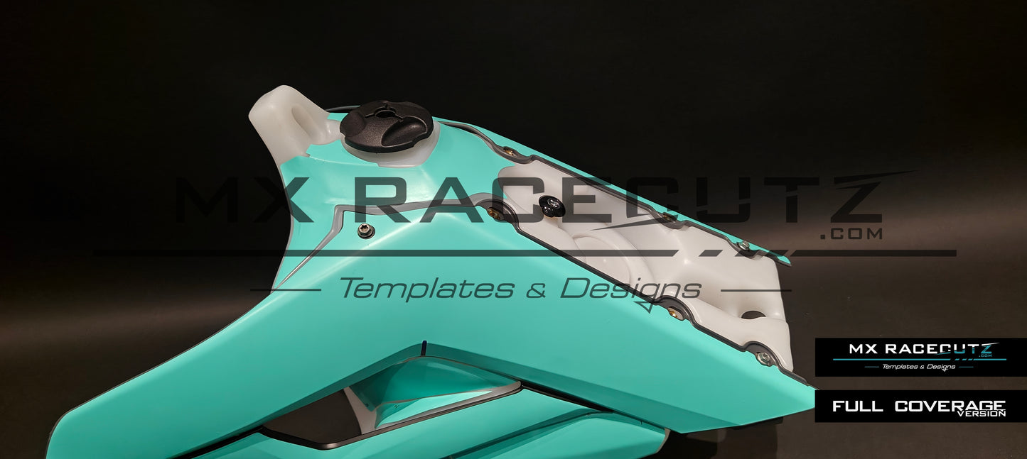 SHERCO SE & SEF 2017-2023 TEMPLATE