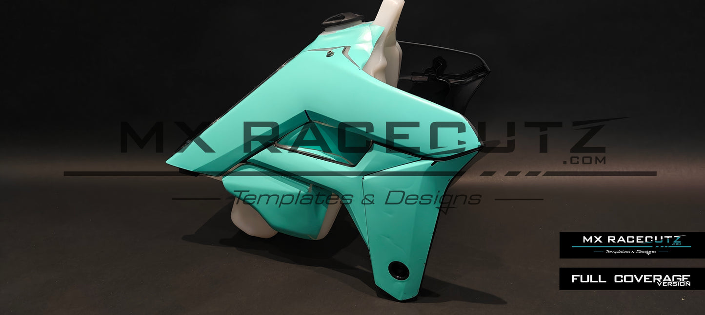 SHERCO SE & SEF 2017-2023 TEMPLATE
