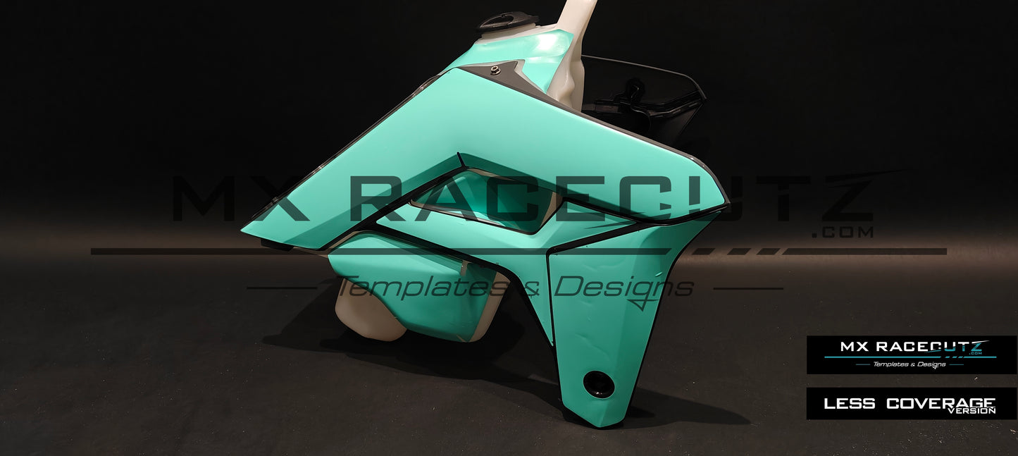 SHERCO SE & SEF 2017-2023 TEMPLATE