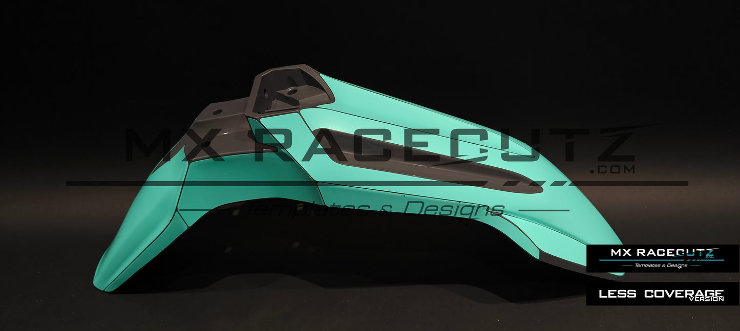 SHERCO SE & SEF 2024-2025 FRONT FENDER TEMPLATE