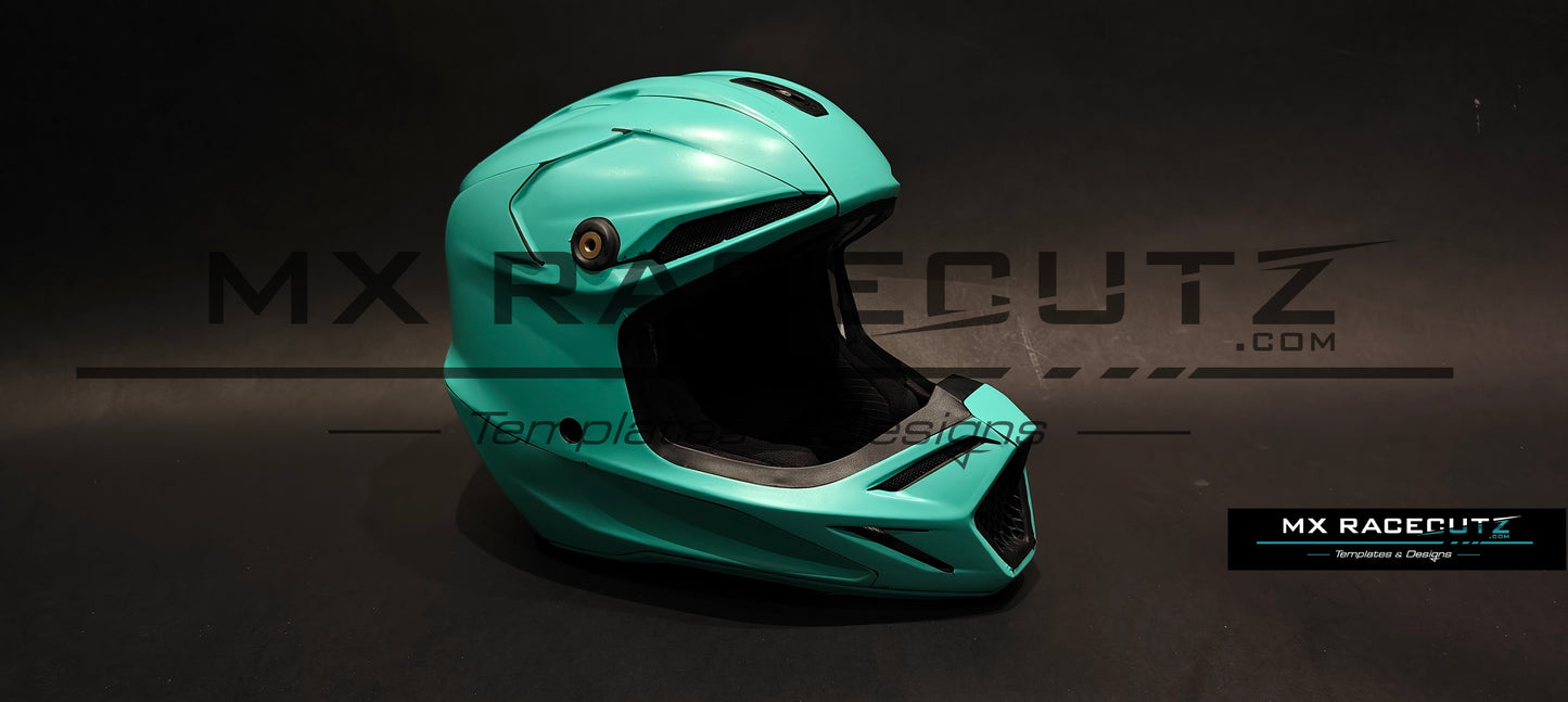 FOX V3-RS and V3 2024+ SIZE SMALL TEMPLATE