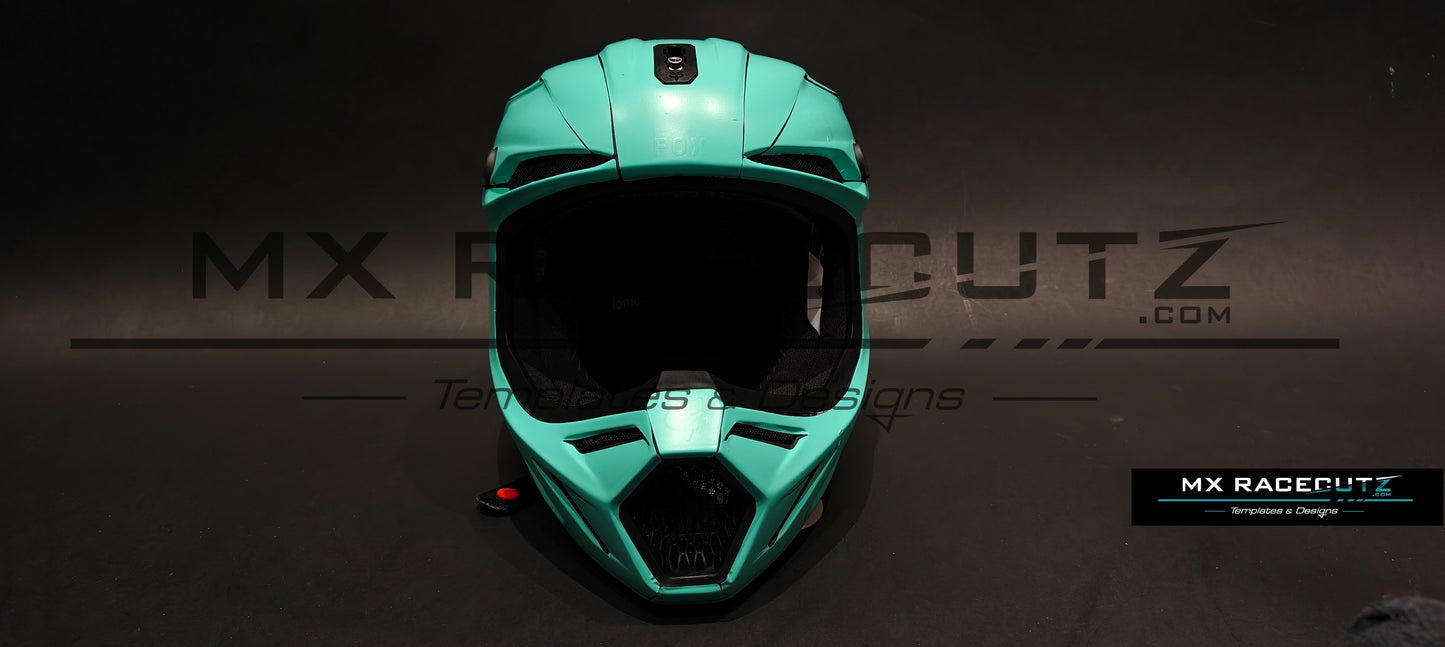 FOX V3-RS and V3 2024+ SIZE SMALL TEMPLATE