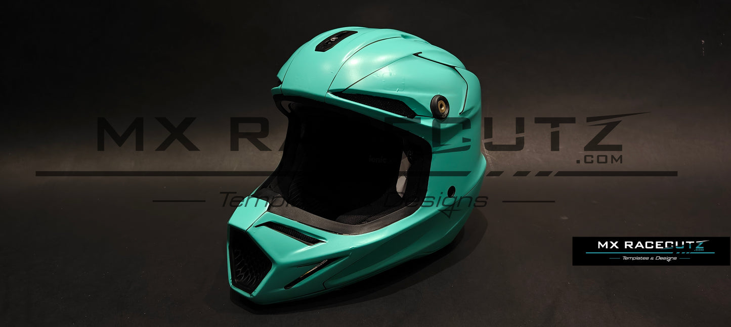 FOX V3-RS and V3 2024+ SIZE SMALL TEMPLATE