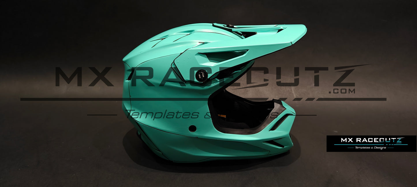 FOX V3-RS and V3 2024+ SIZE SMALL TEMPLATE
