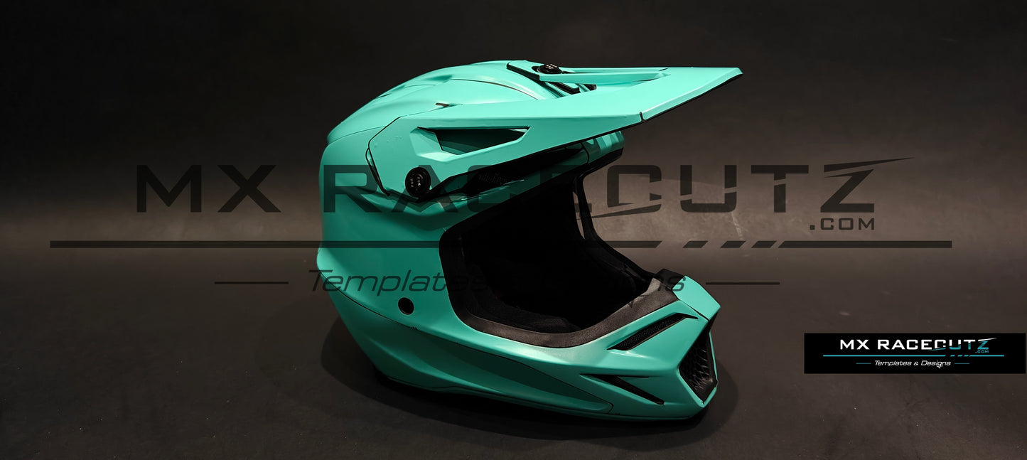 FOX V3-RS and V3 2024+ SIZE SMALL TEMPLATE