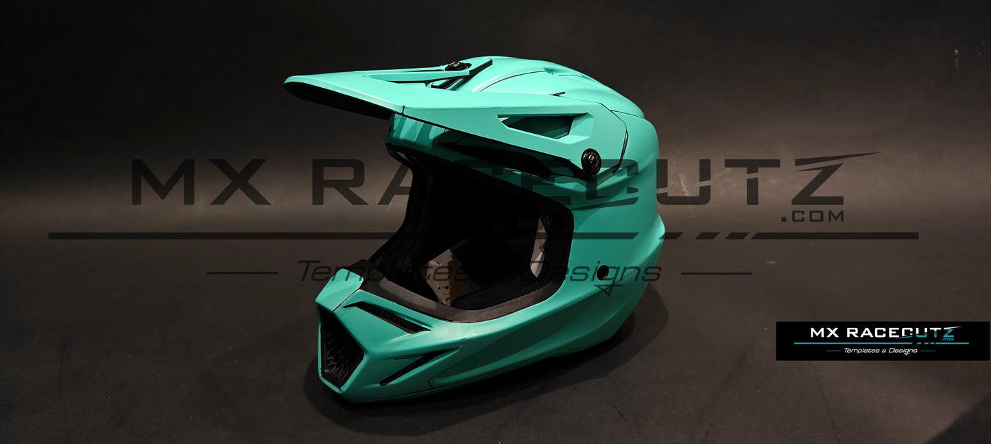 FOX V3-RS and V3 2024+ SIZE SMALL TEMPLATE