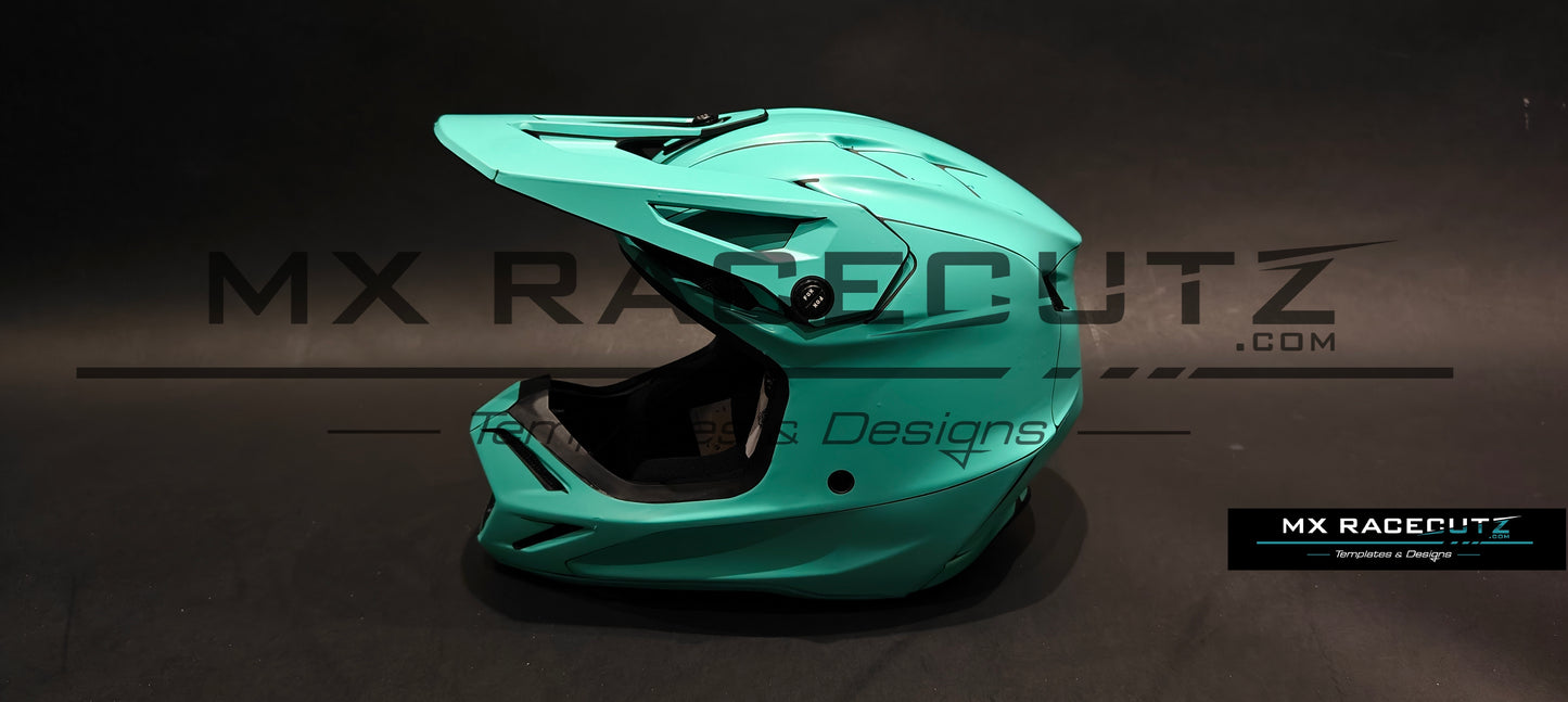 FOX V3-RS and V3 2024+ SIZE SMALL TEMPLATE