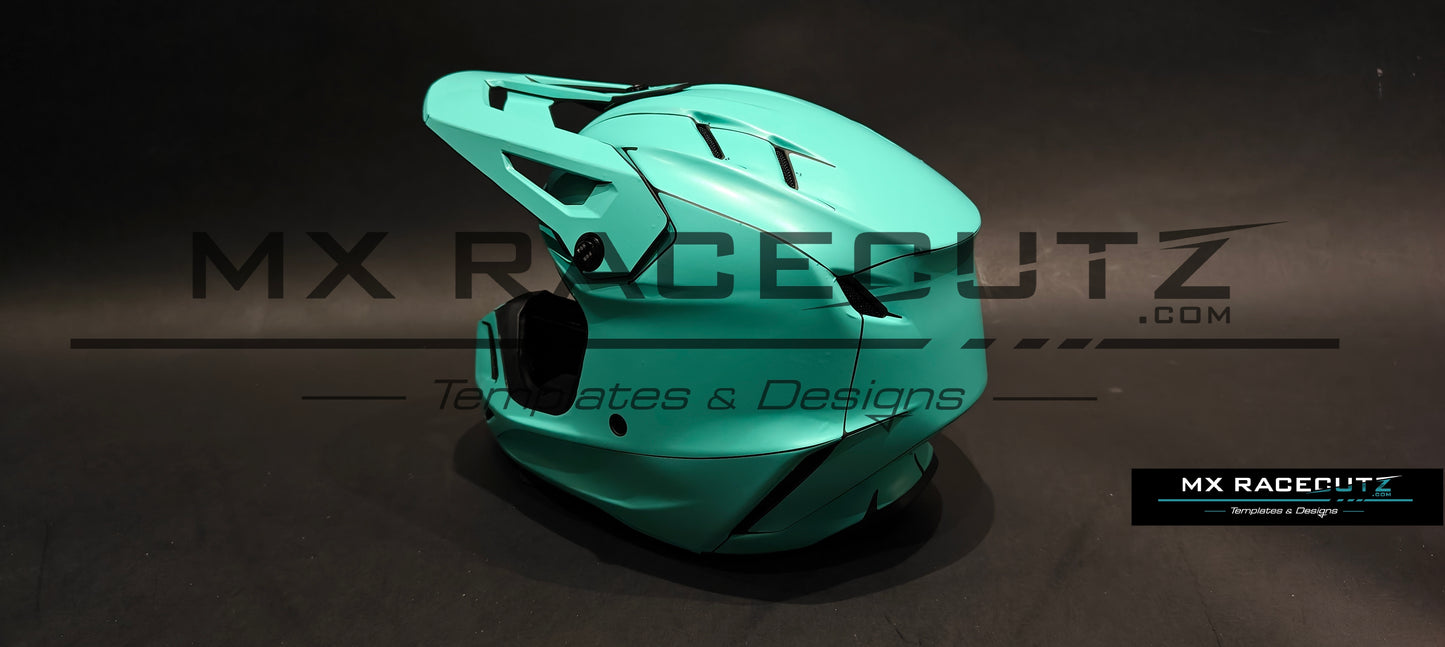 FOX V3-RS and V3 2024+ SIZE SMALL TEMPLATE