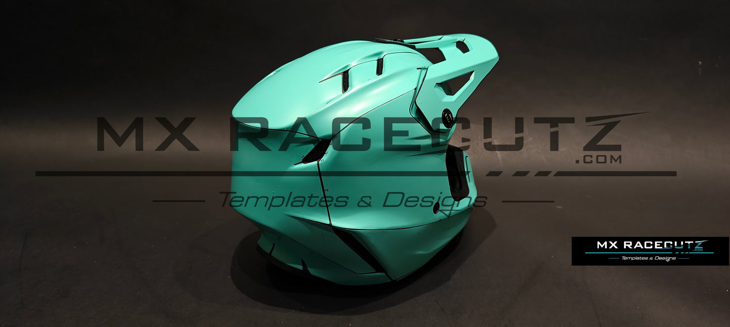 FOX V3-RS and V3 2024+ SIZE SMALL TEMPLATE