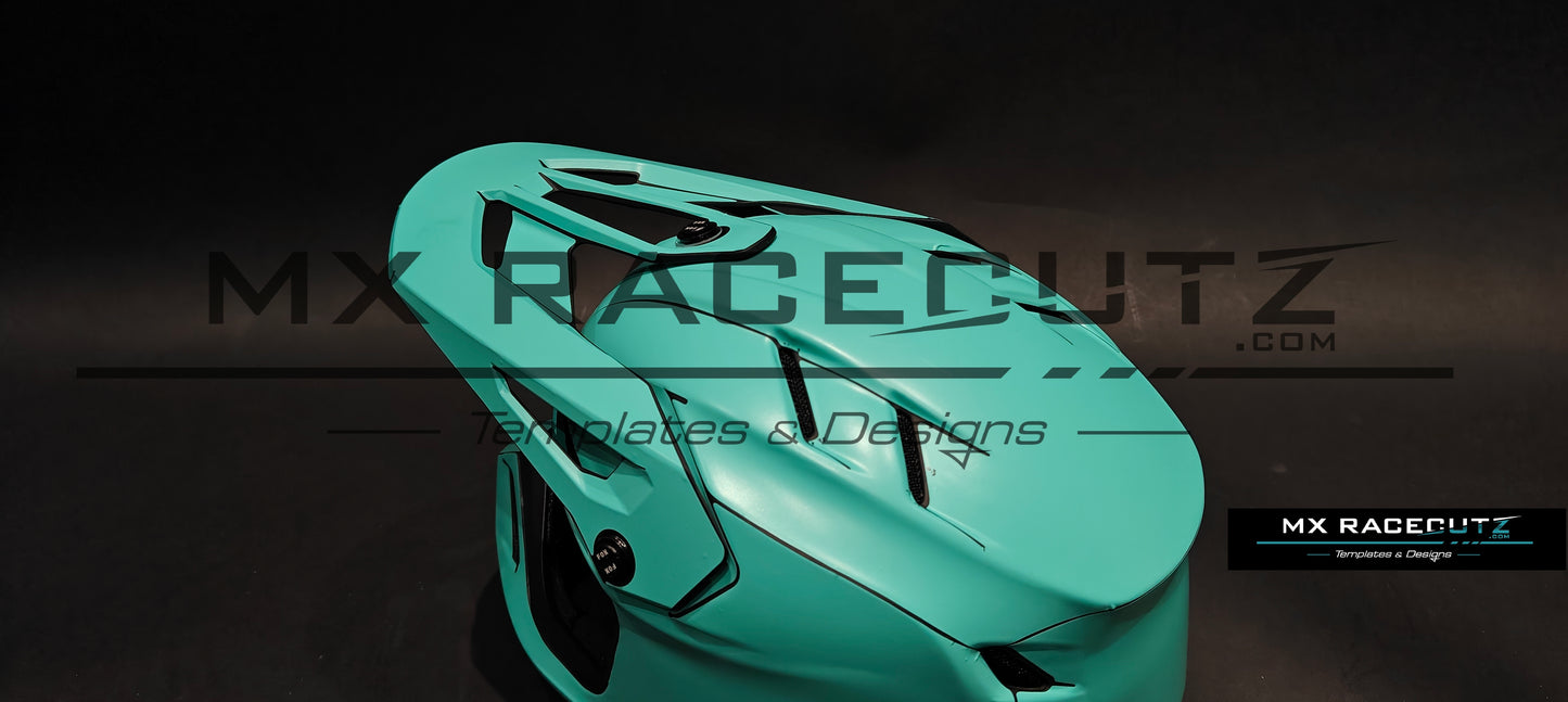 FOX V3-RS and V3 2024+ SIZE SMALL TEMPLATE