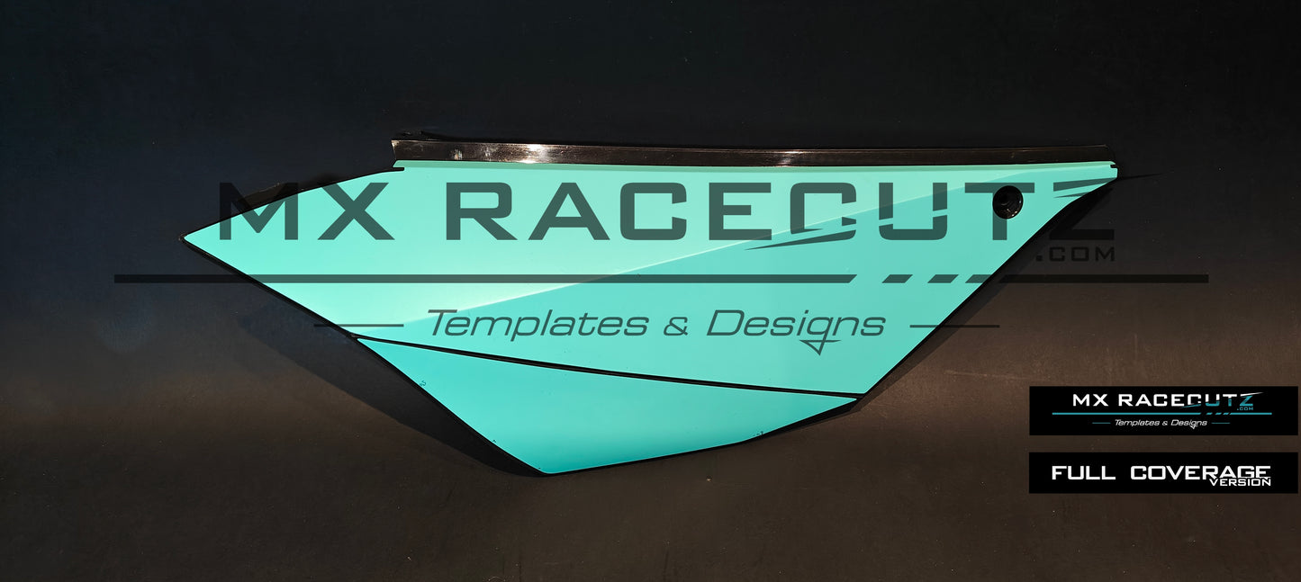 VIARELLI SM 50 & ZÜNDAPP ZXE+ZXM 50 & MASAI X-RAY TEMPLATE