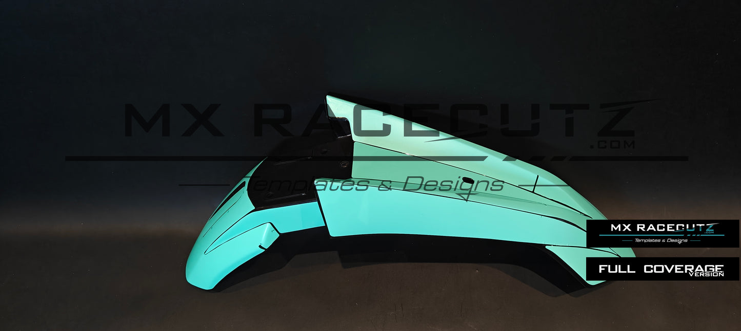 VIARELLI SM 50 & ZÜNDAPP ZXE+ZXM 50 & MASAI X-RAY TEMPLATE