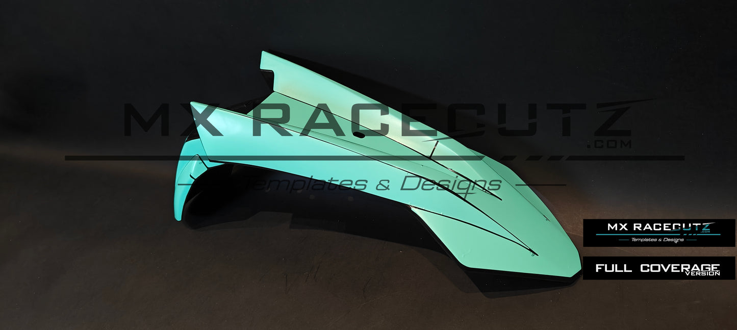 VIARELLI SM 50 & ZÜNDAPP ZXE+ZXM 50 & MASAI X-RAY TEMPLATE