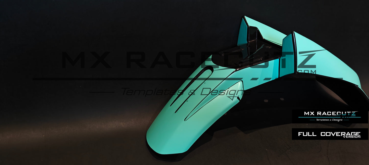 VIARELLI SM 50 & ZÜNDAPP ZXE+ZXM 50 & MASAI X-RAY TEMPLATE
