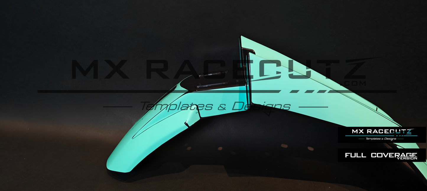 VIARELLI SM 50 & ZÜNDAPP ZXE+ZXM 50 & MASAI X-RAY TEMPLATE
