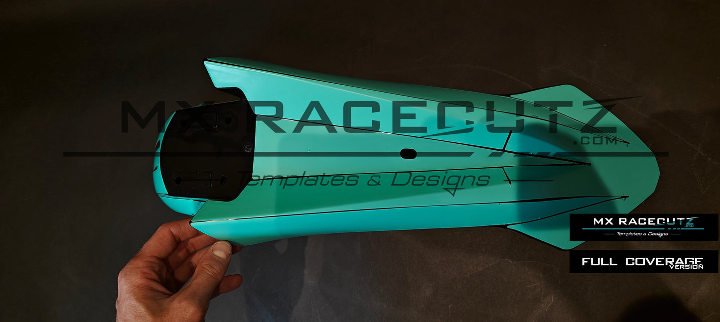 VIARELLI SM 50 & ZÜNDAPP ZXE+ZXM 50 & MASAI X-RAY TEMPLATE