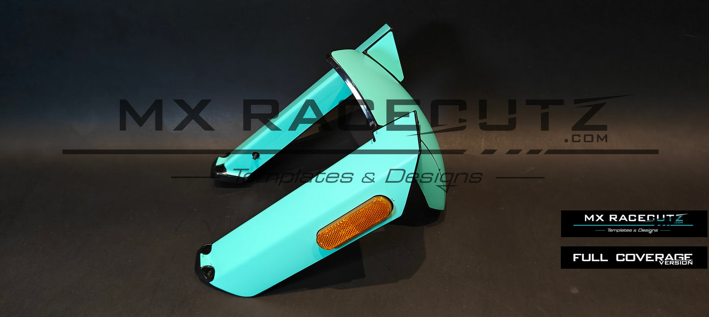 VIARELLI SM 50 & ZÜNDAPP ZXE+ZXM 50 & MASAI X-RAY TEMPLATE