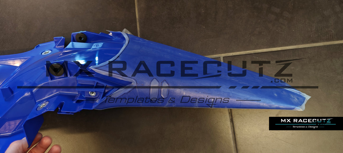 YAMAHA WR 250F 2025 & WR450F 2024-2025 TEMPLATE