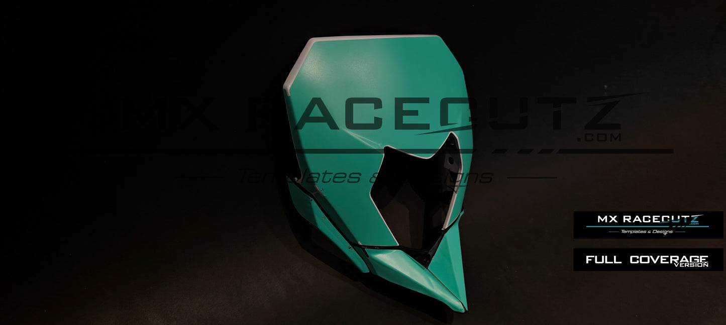 SHERCO SE & SEF 2017-2023 TEMPLATE