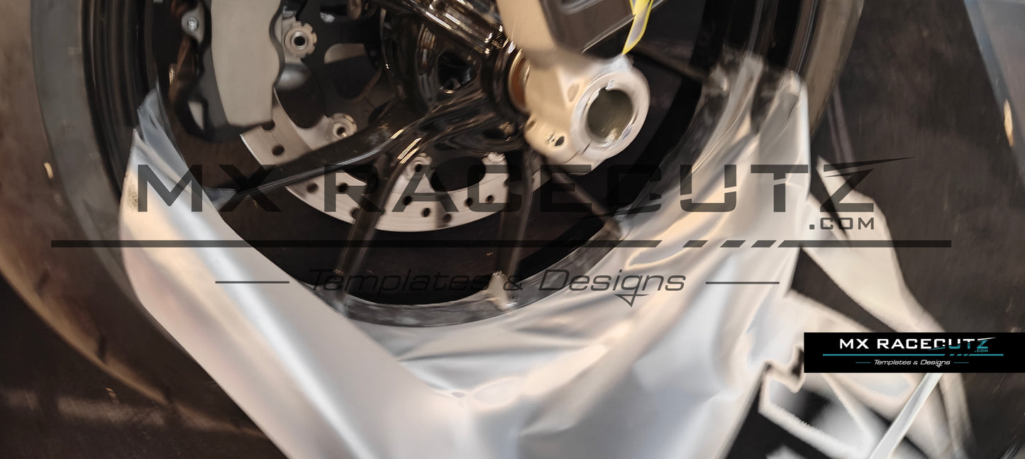 50/50 RIM WRAP - DUCATI HYPERMOTARD 698 17" INCH TEMPLATE