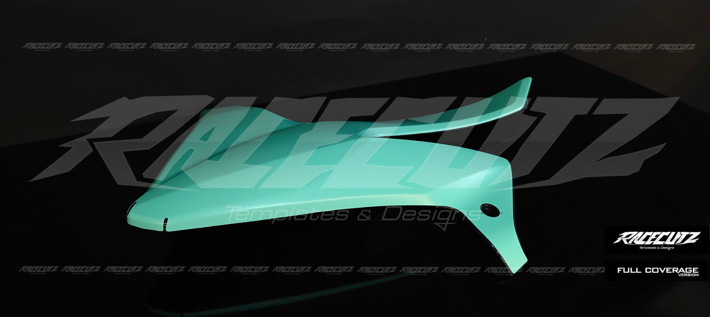 TRIUMPH TF 250-E 2025 & TF 450-E 2025 TEMPLATE