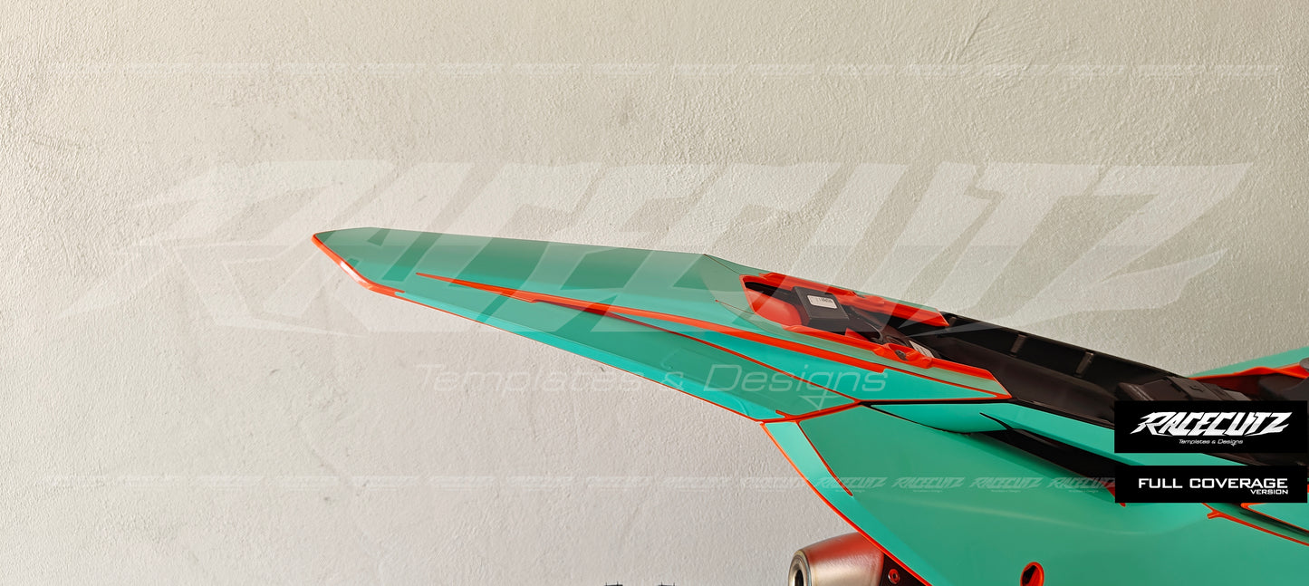 KTM SX 85 2025 TEMPLATE