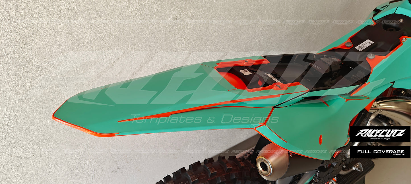 KTM SX 85 2025 TEMPLATE