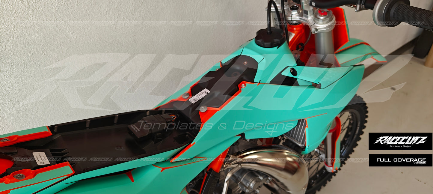 KTM SX 85 2025 TEMPLATE