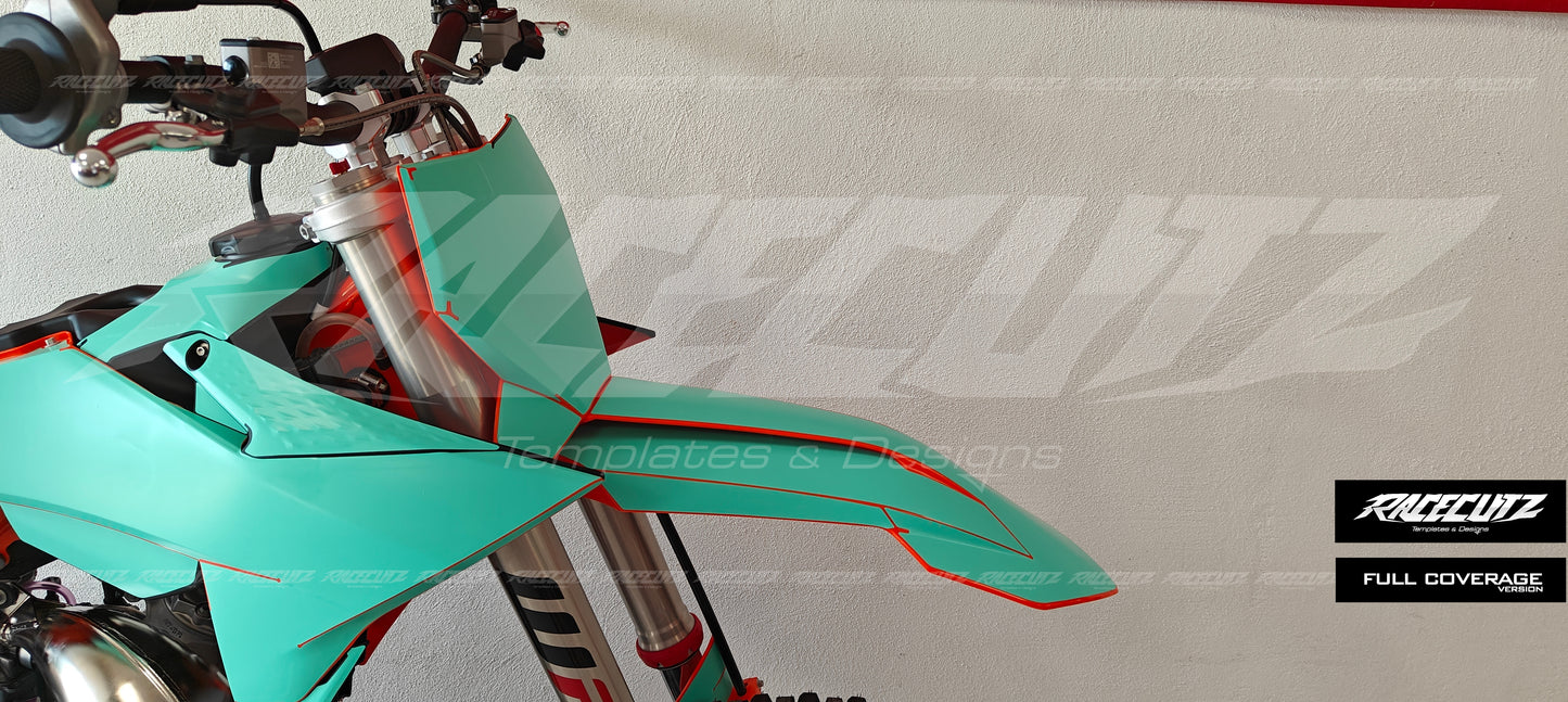 KTM SX 85 2025 TEMPLATE