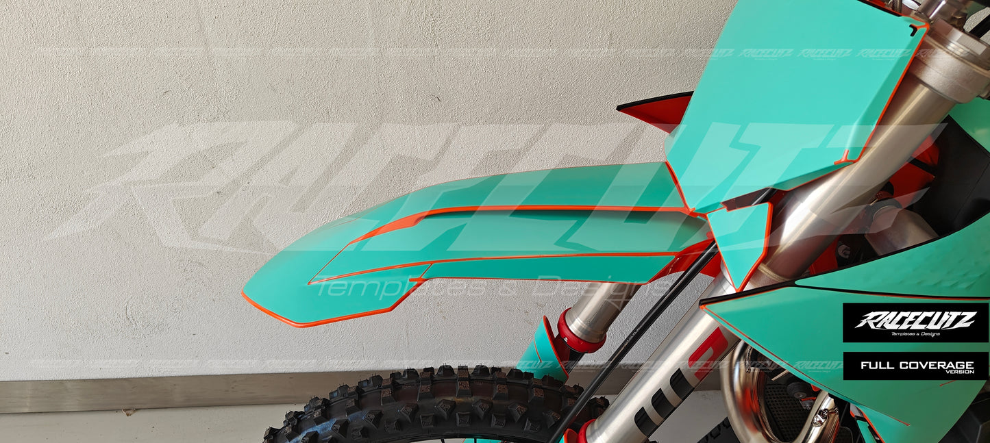 KTM SX 85 2025 TEMPLATE