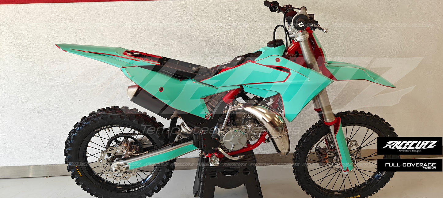 GASGAS MC 85 2025 TEMPLATE