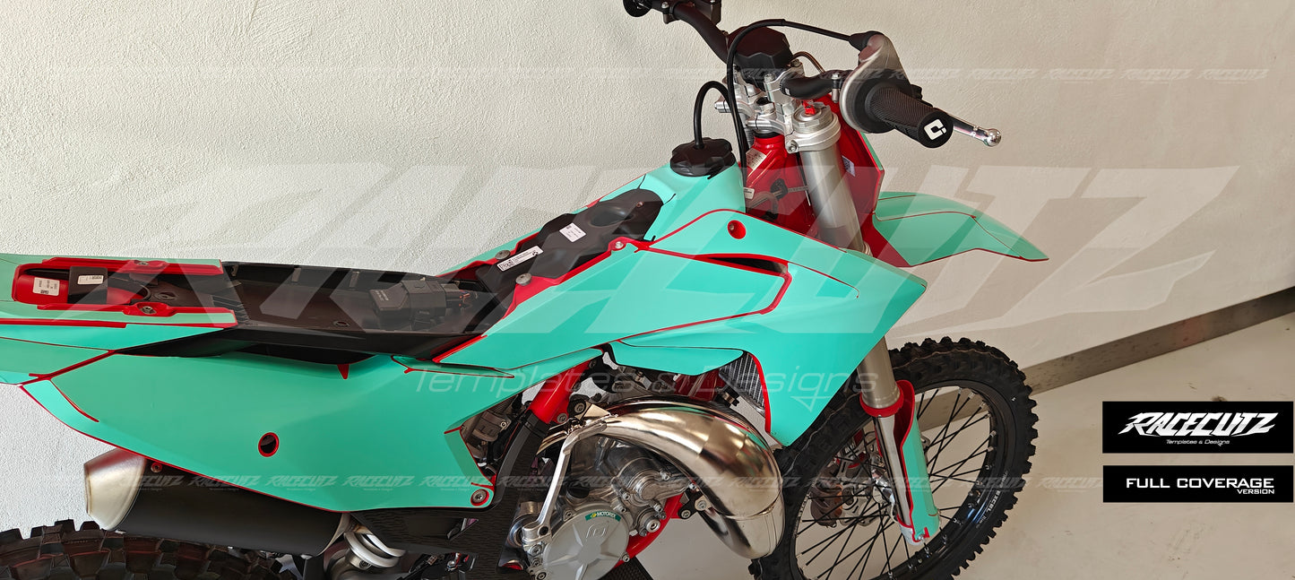 GASGAS MC 85 2025 TEMPLATE
