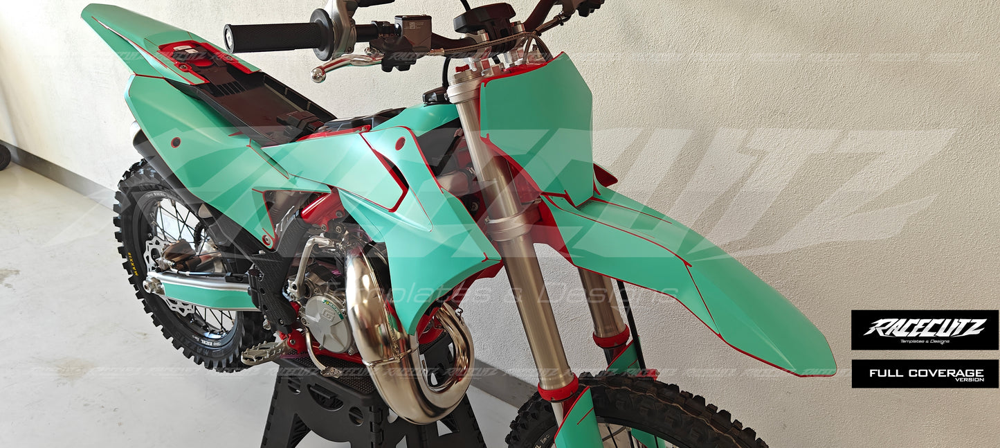 GASGAS MC 85 2025 TEMPLATE