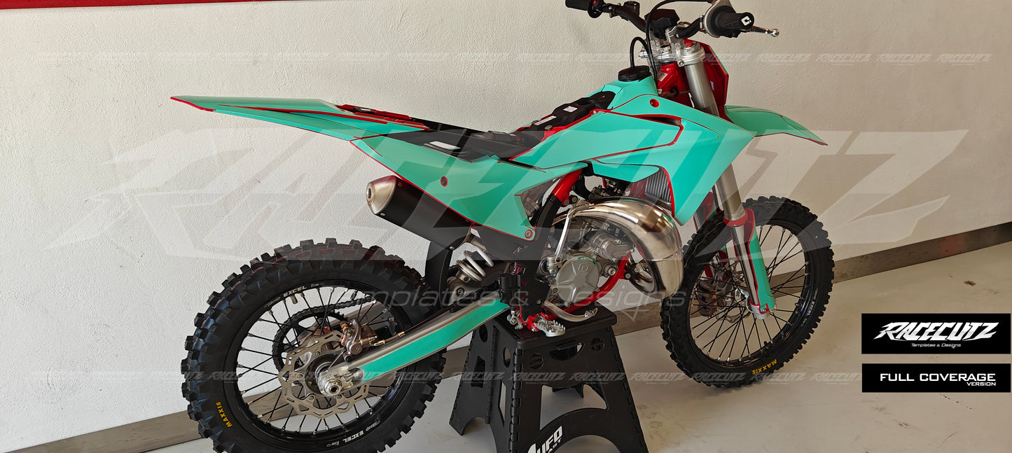 GASGAS MC 85 2025 TEMPLATE