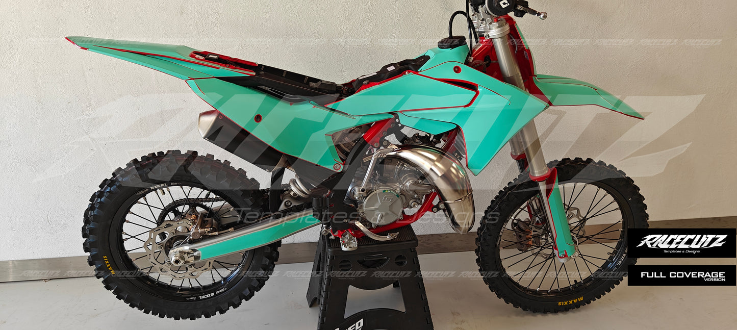 GASGAS MC 85 2025 TEMPLATE