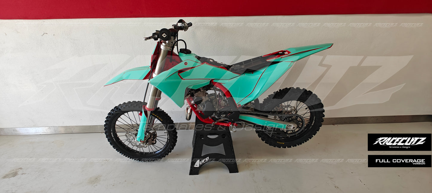 GASGAS MC 85 2025 TEMPLATE