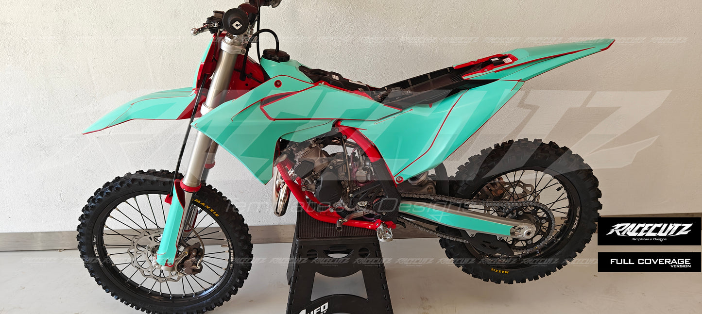 GASGAS MC 85 2025 TEMPLATE