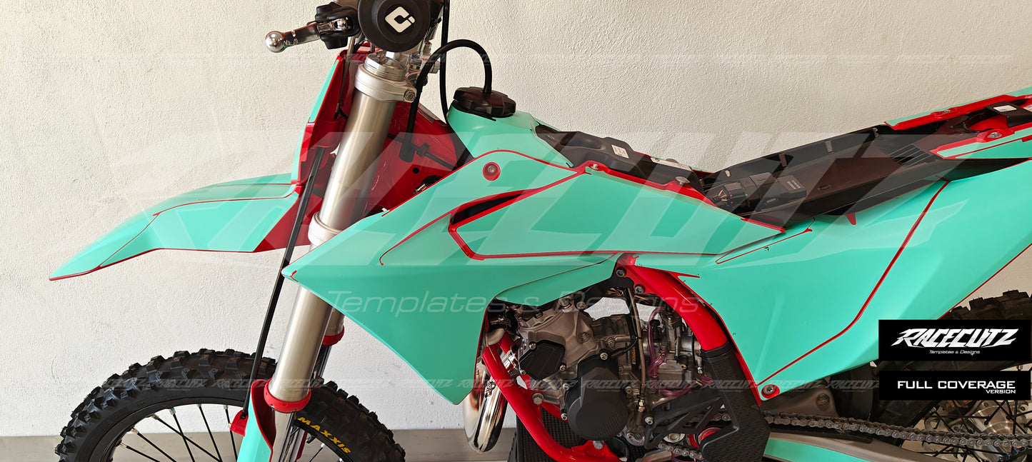 GASGAS MC 85 2025 TEMPLATE