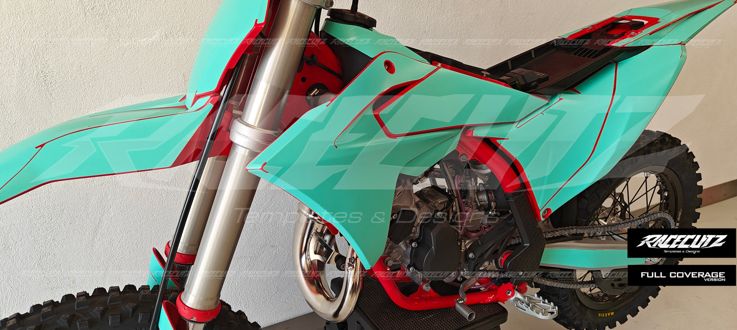 GASGAS MC 85 2025 TEMPLATE