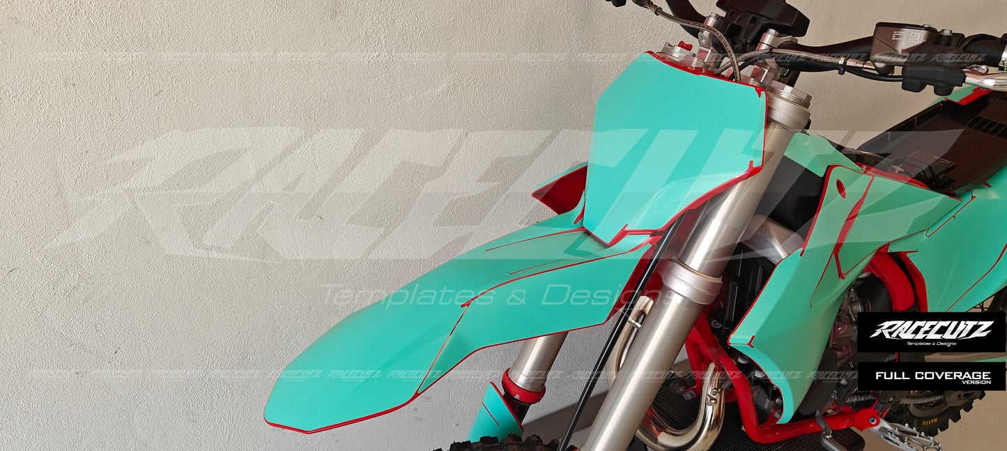 GASGAS MC 85 2025 TEMPLATE