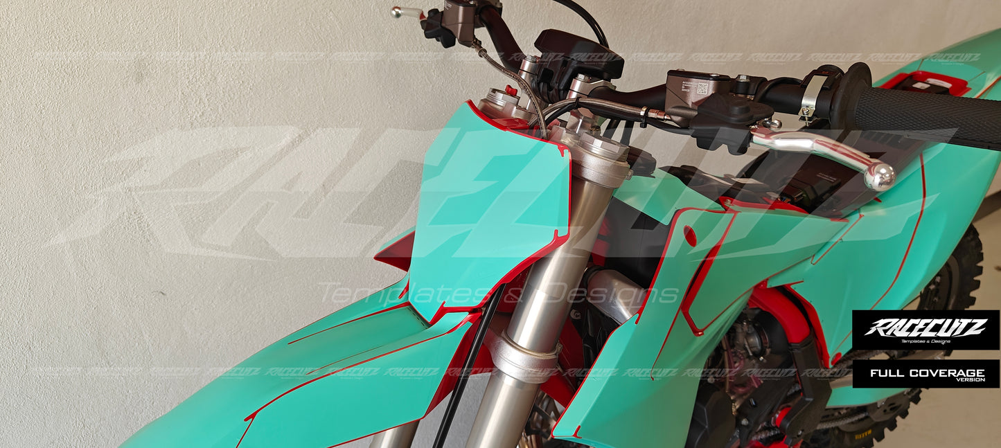 GASGAS MC 85 2025 TEMPLATE