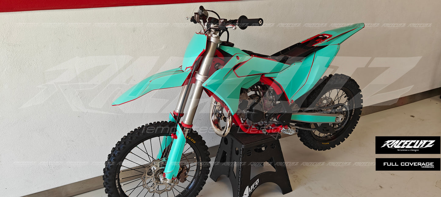 GASGAS MC 85 2025 TEMPLATE