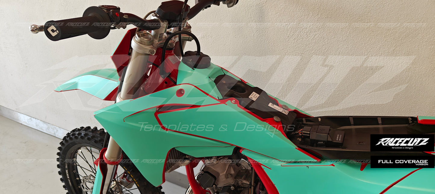 GASGAS MC 85 2025 TEMPLATE