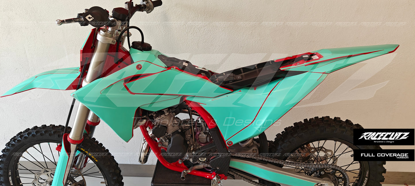 GASGAS MC 85 2025 TEMPLATE