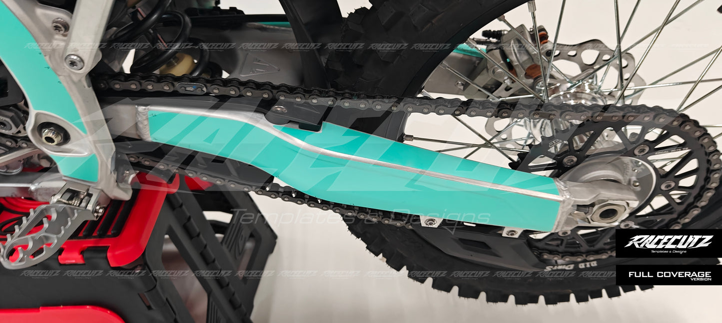 TRIUMPH TF 250-E 2025 & TF 450-E 2025 TEMPLATE