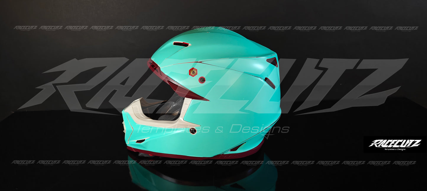 BELL MOTO 9 + FLEX - SIZE XSMALL & SMALL TEMPLATE