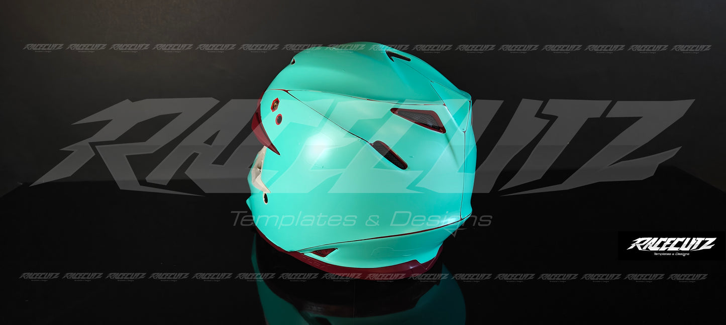 BELL MOTO 9 + FLEX - SIZE XSMALL & SMALL TEMPLATE