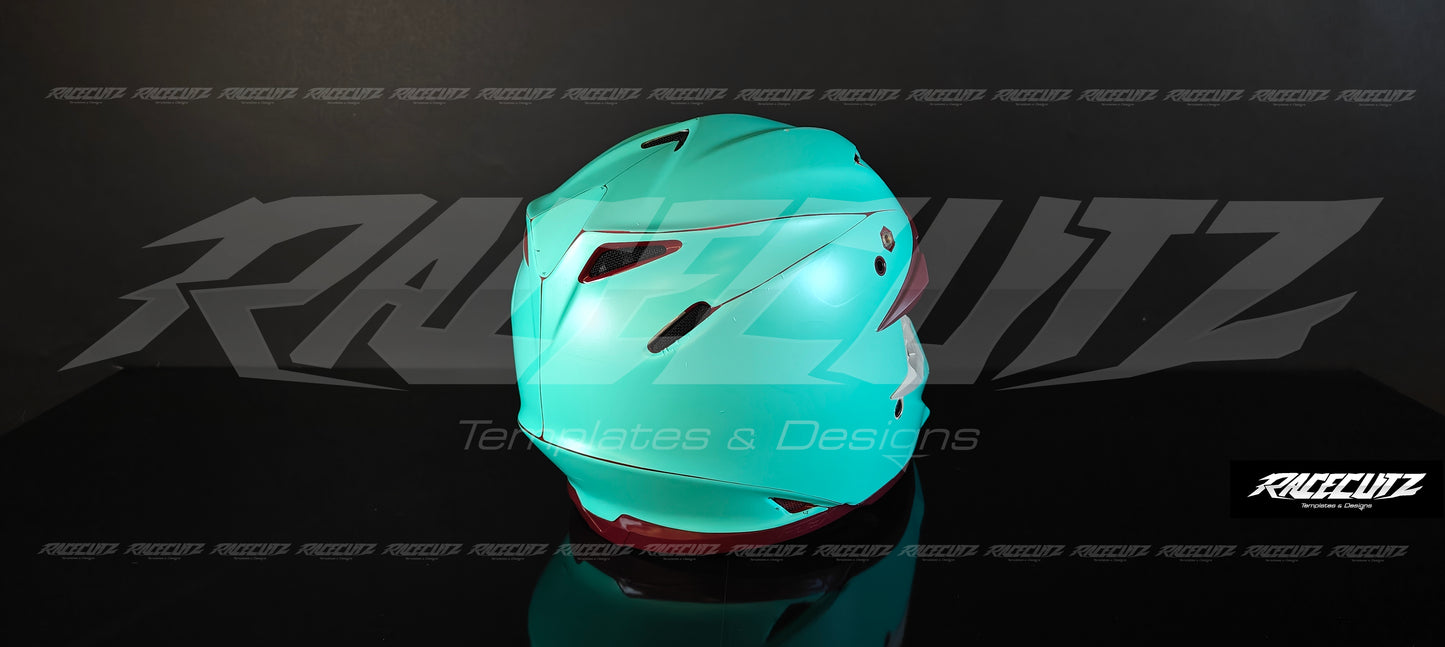 BELL MOTO 9 + FLEX - SIZE XSMALL & SMALL TEMPLATE